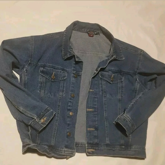 revenge jean jacket